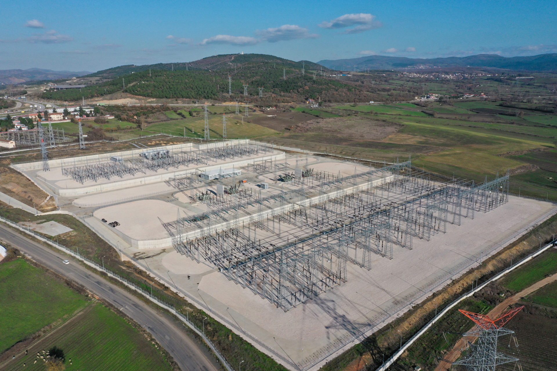 DB.ATT.24 380 kV Çan Havza Trafo Merkezi 
