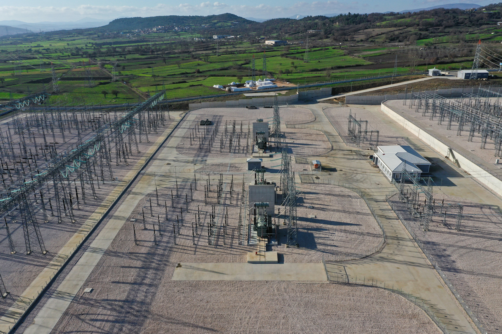 DB.ATT.24 380 kV Çan Havza Trafo Merkezi 