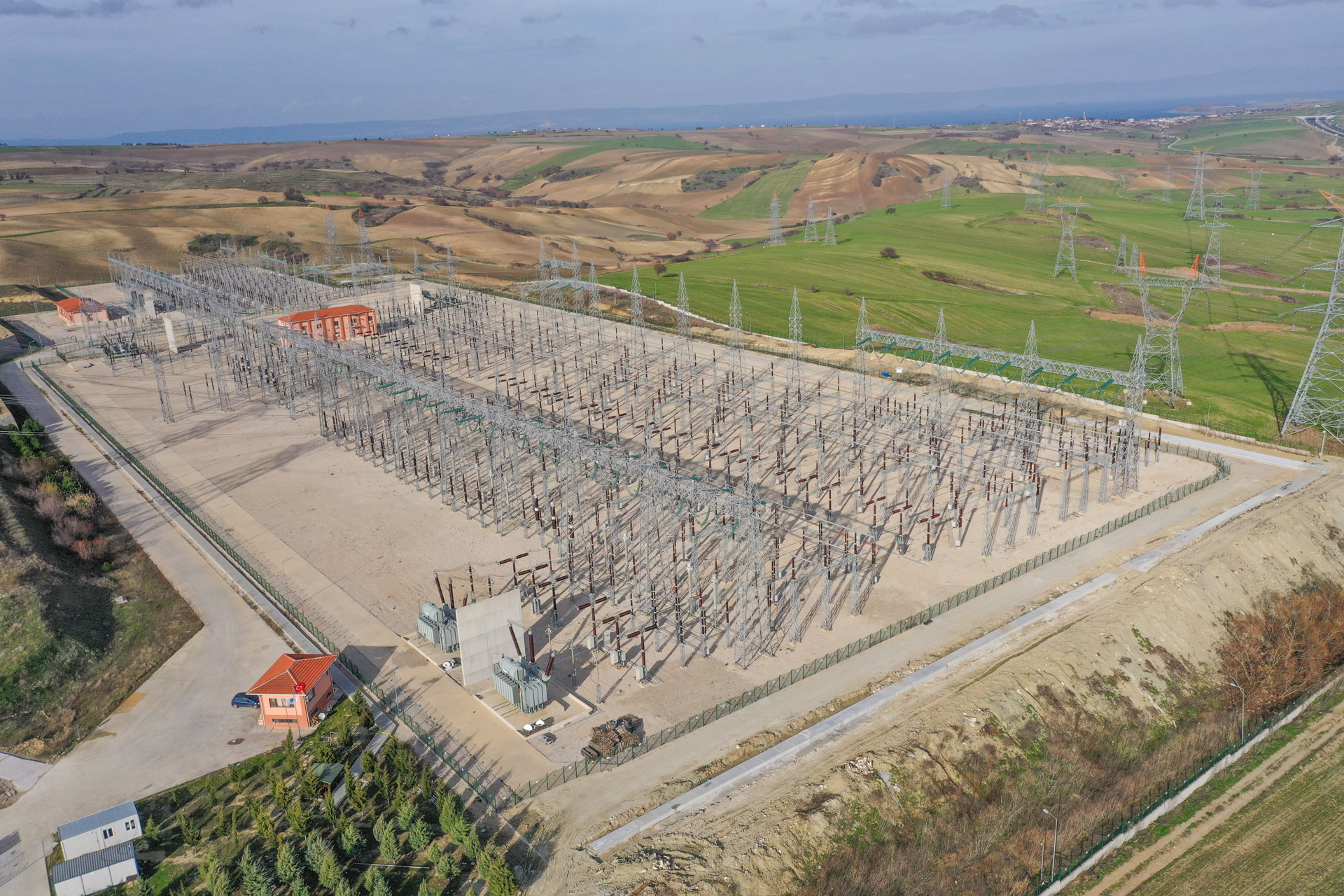 İTM.86 380 kV Gelibolu Trafo Merkezi