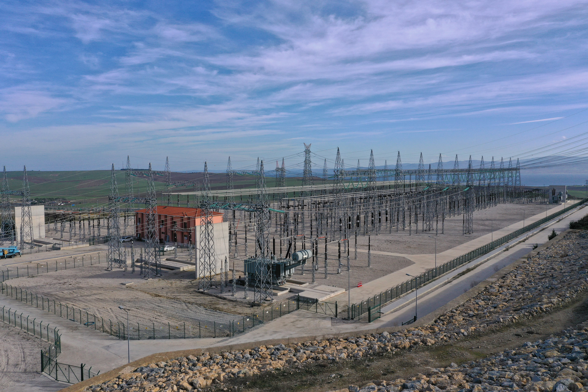 İTM.86 380 kV Gelibolu Trafo Merkezi