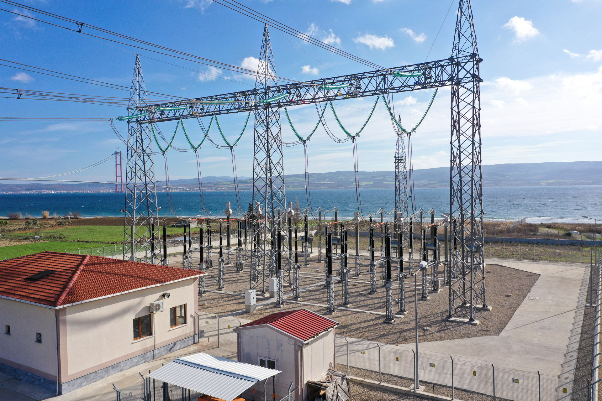 İTM.176 380 kV Sütlüce 2 Denizaltı Kablosu Geçiş İletim Sahası