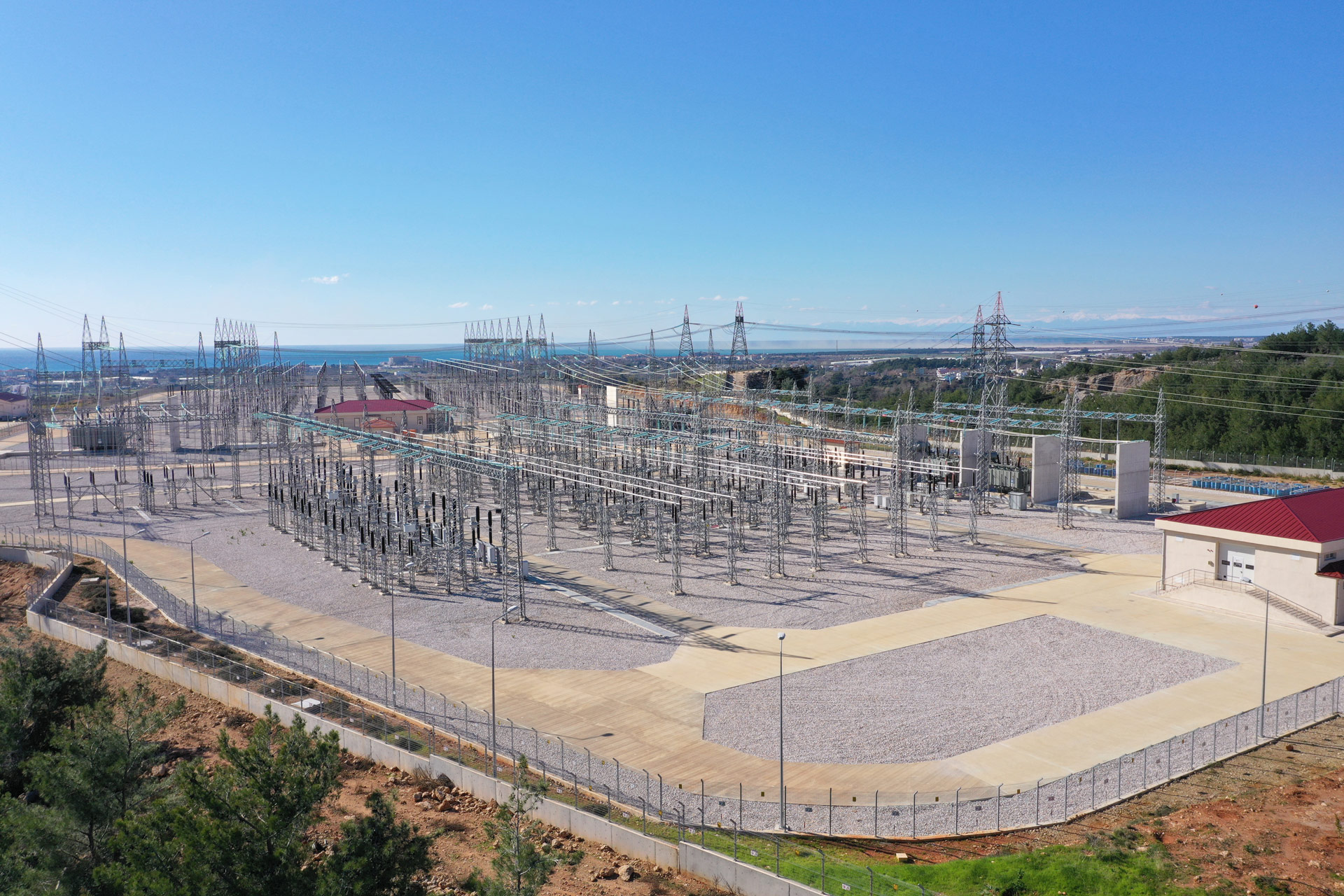 DB.ATT.25 380 / 154 kV Manavgat Trafo Merkezi 