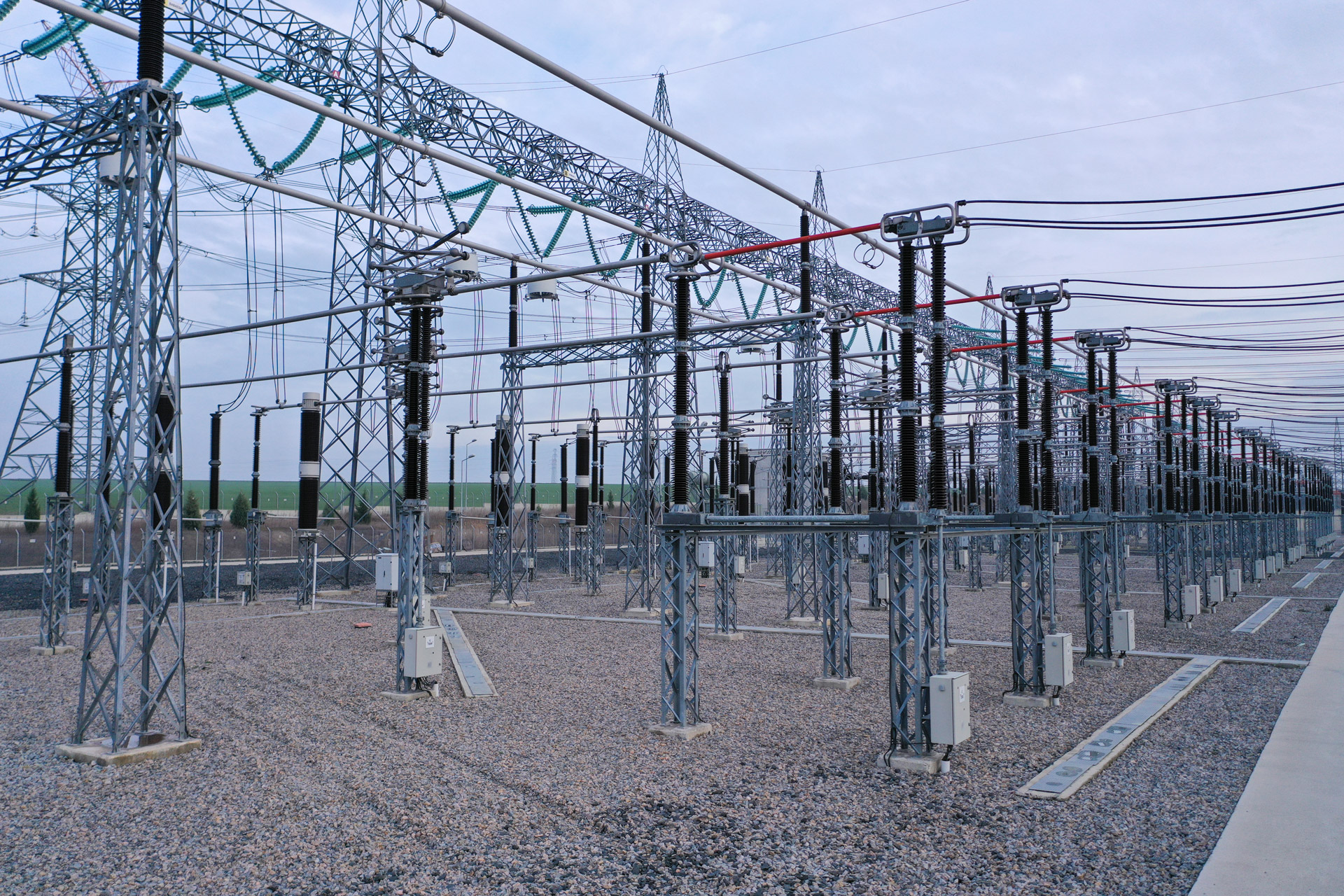 İTM.106 380 kV Çorlu Trafo Merkezi 