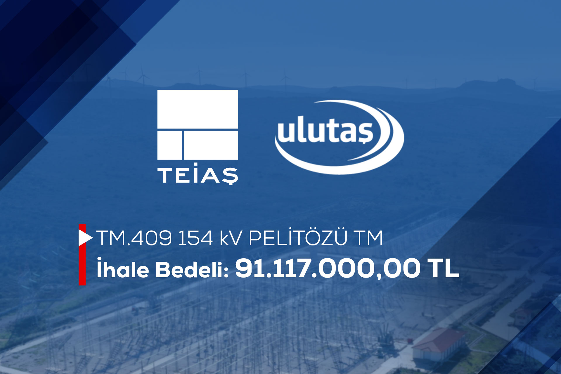Pelitözü Projesi İhalesi