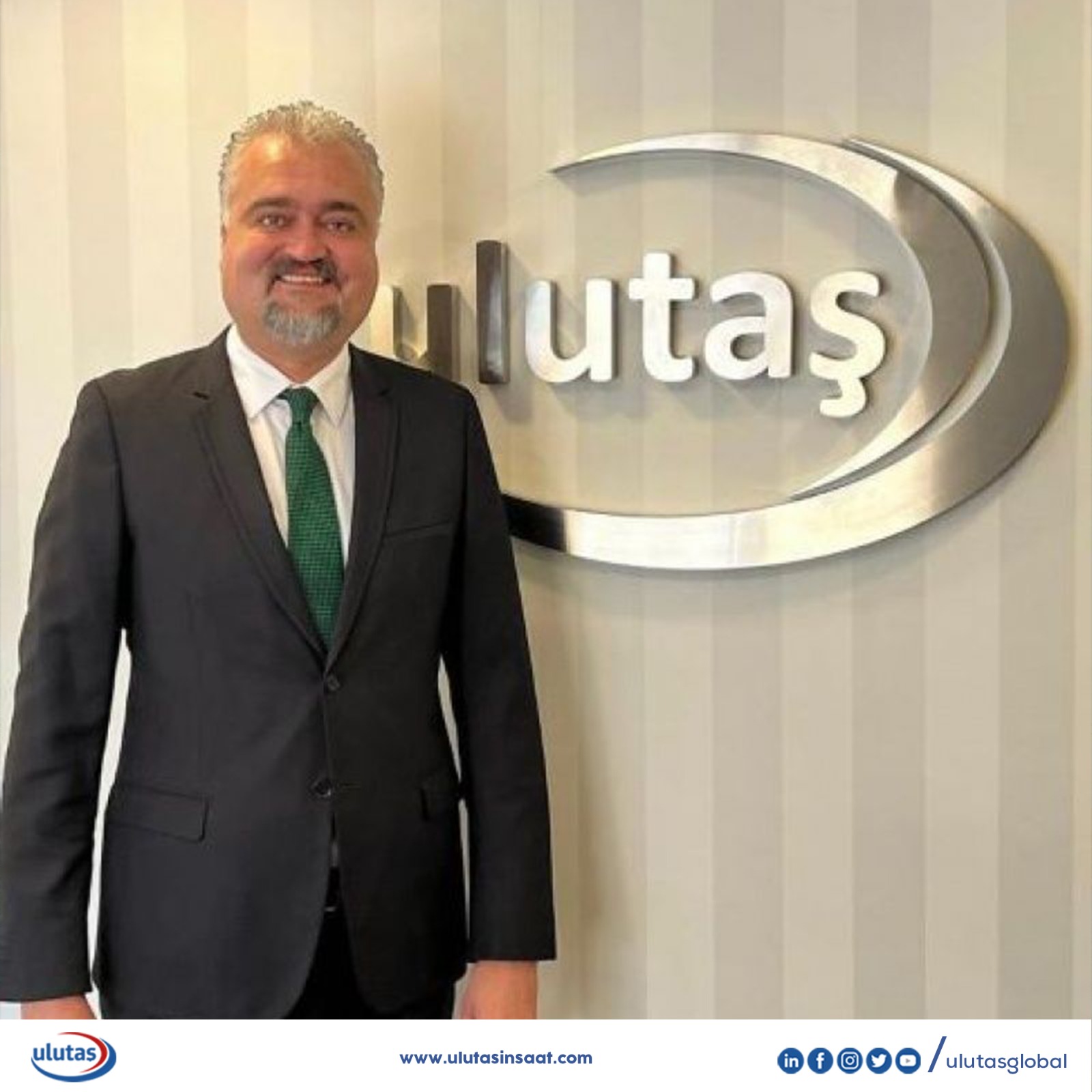Ulutaş İnşaat Genel Müdürü Hakan ŞİMŞEK Oldu