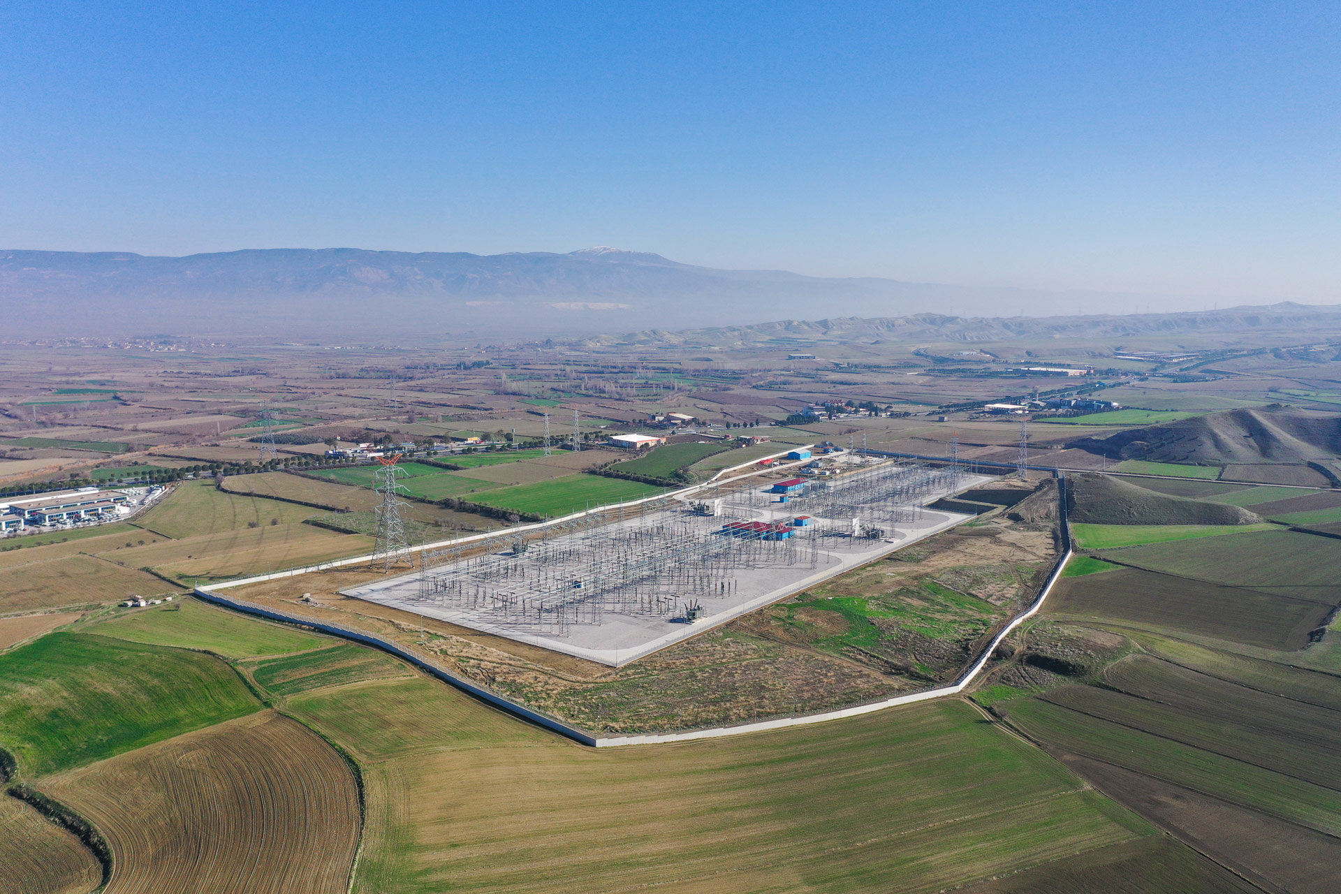 İTM.267  380 / 154 kV  Denizli Batı Trafo Merkezi