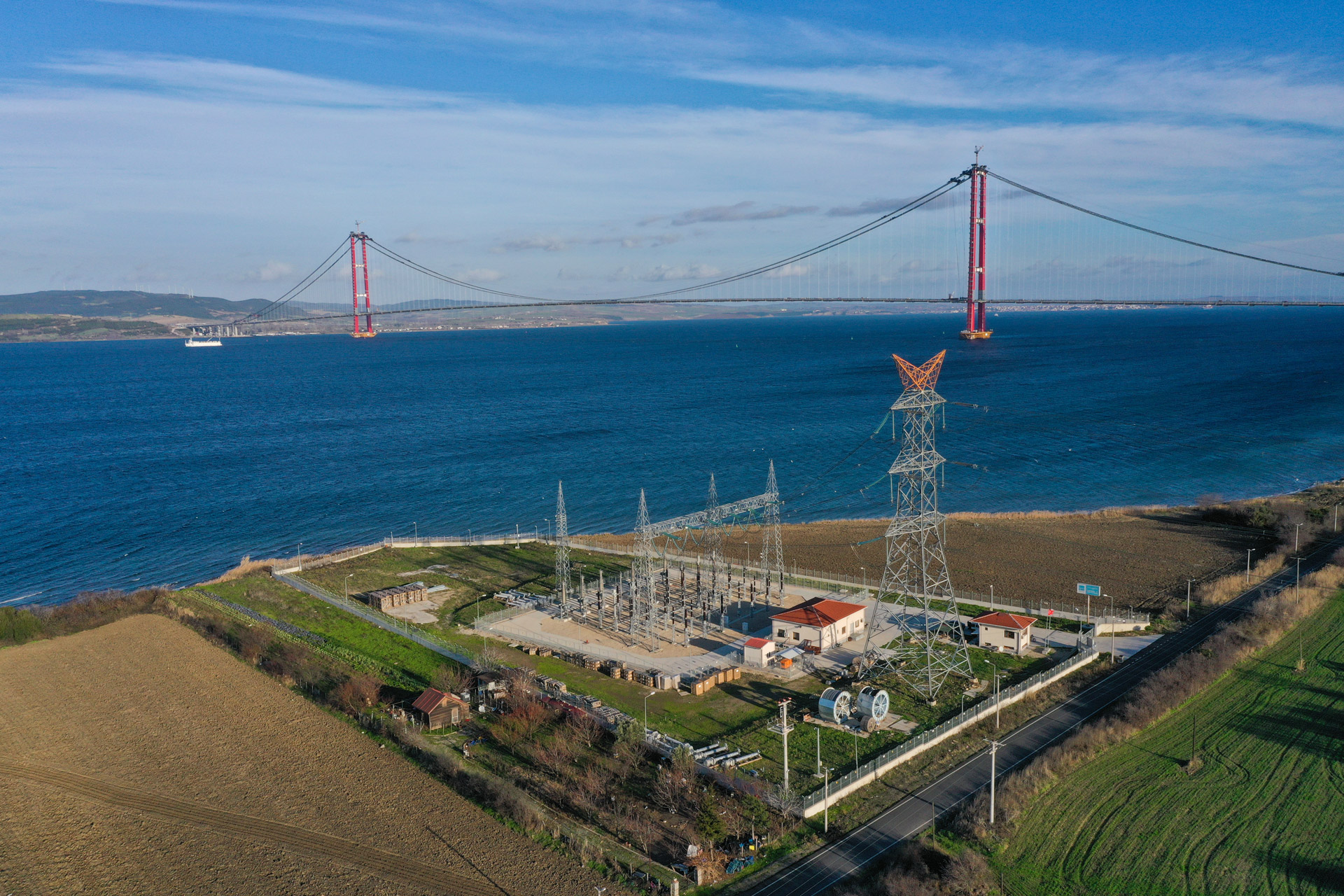 İTM.176 380 kV Lapseki 2 Denizaltı Kablosu Geçiş İletim Sahası